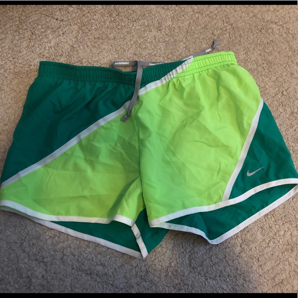 Nike dri fit running shorts
